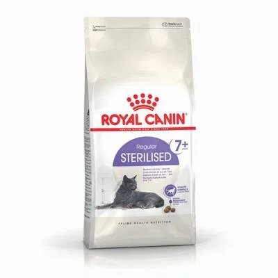 Sterilised 7+ Kısırlaştırılmış Yaşlı Kedi Maması 1,5 Kg