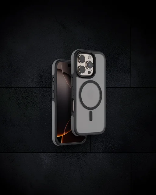 Venco Apple İphone 16 Pro Max Orbit Magsafe Kapak - Siyah