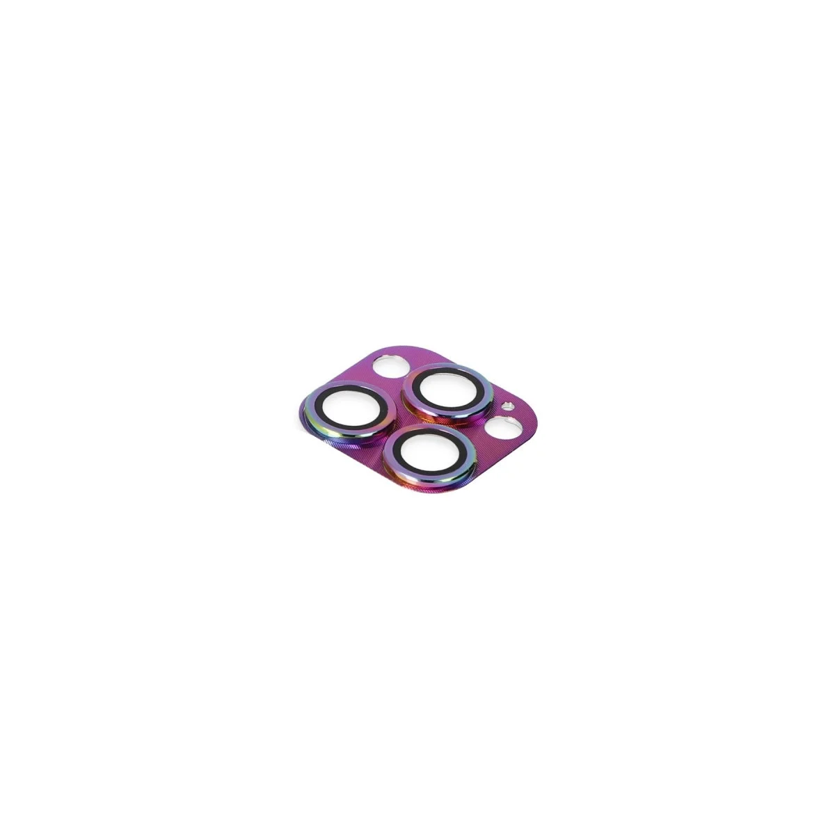 Apple İphone 13 Pro Max Pers Alünyum Kamera Lens - Rainbow görsel 4