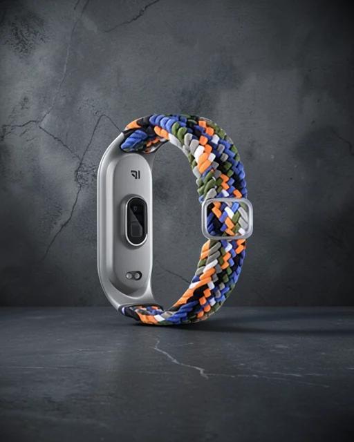 Xiaomi Mi Band 4 Kordon - Gri-turuncu
