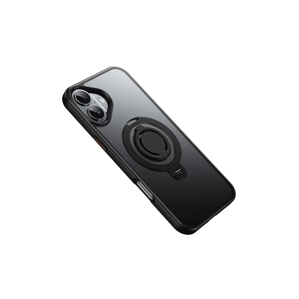 Joko Apple iPhone 16 Plus Avatar 360 Dönen Magsafe Kapak - Siyah görsel 2