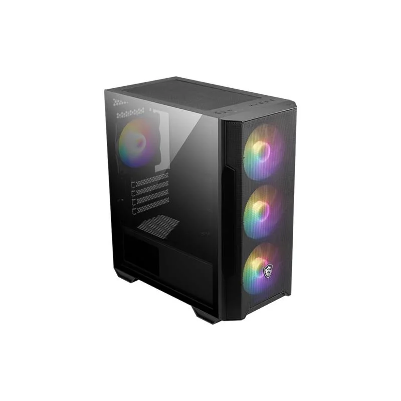 Mag Forge M100R Temperlı Cam Argb 3X120MM 1X120MM Psu Yok Matx Gamıng Kasa görsel 3