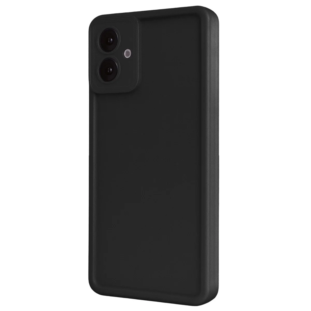 Samsung Galaxy A07 4g Viera Silikon - Siyah