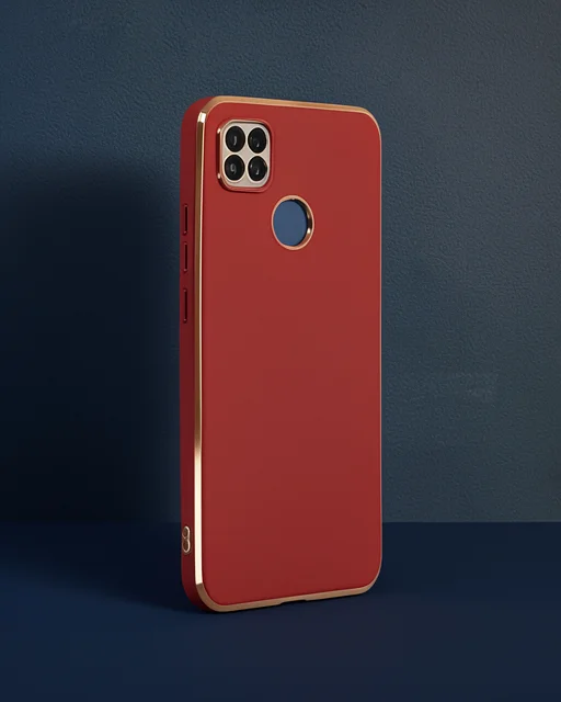 Xiaomi Redmi 9c Kılıf Volet Silikon - Pembe
