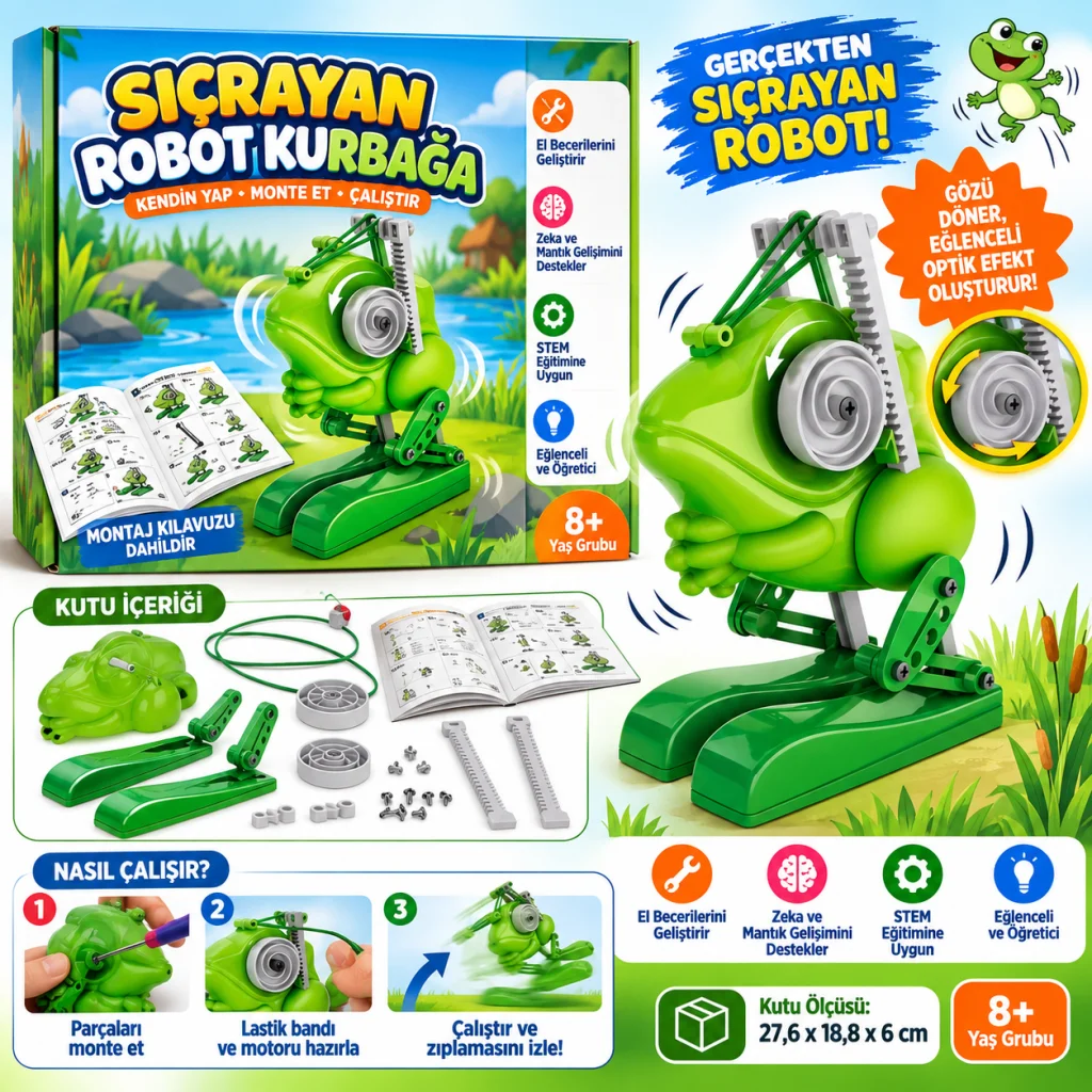 64956 Robotik Laboratuvarı +8 yaş