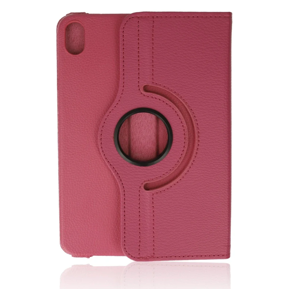 Apple iPad Mini 6 Kılıf 360 Tablet Deri Kılıf - Pembe görsel 2
