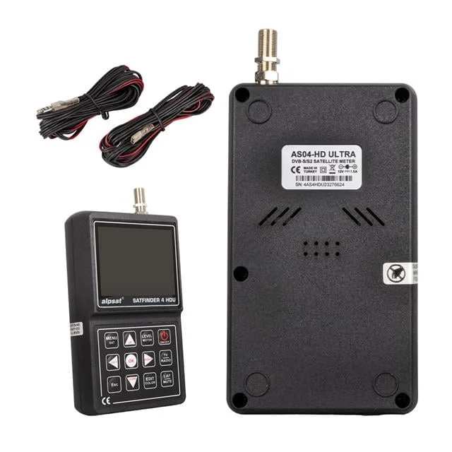 Alpsat Satfinder 4 HD Ultra 3.5’’ LCD Ekranlı Uydu Yön Bulucu (AS04-HDU) görsel 2
