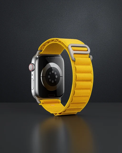Apple Watch 42mm Mountain Kordon - Sarı