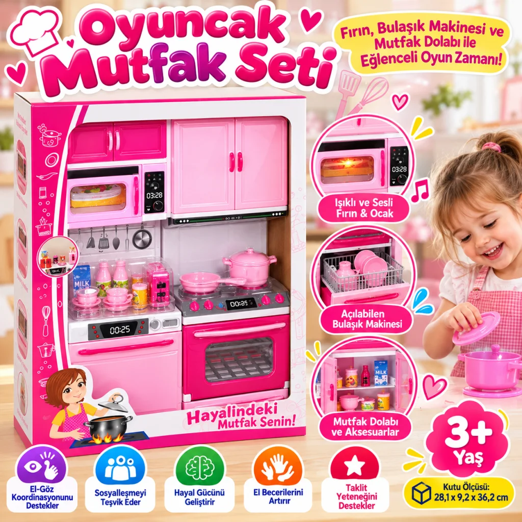 02306 Fırın - Bulaşık Makinesi 2'li Set