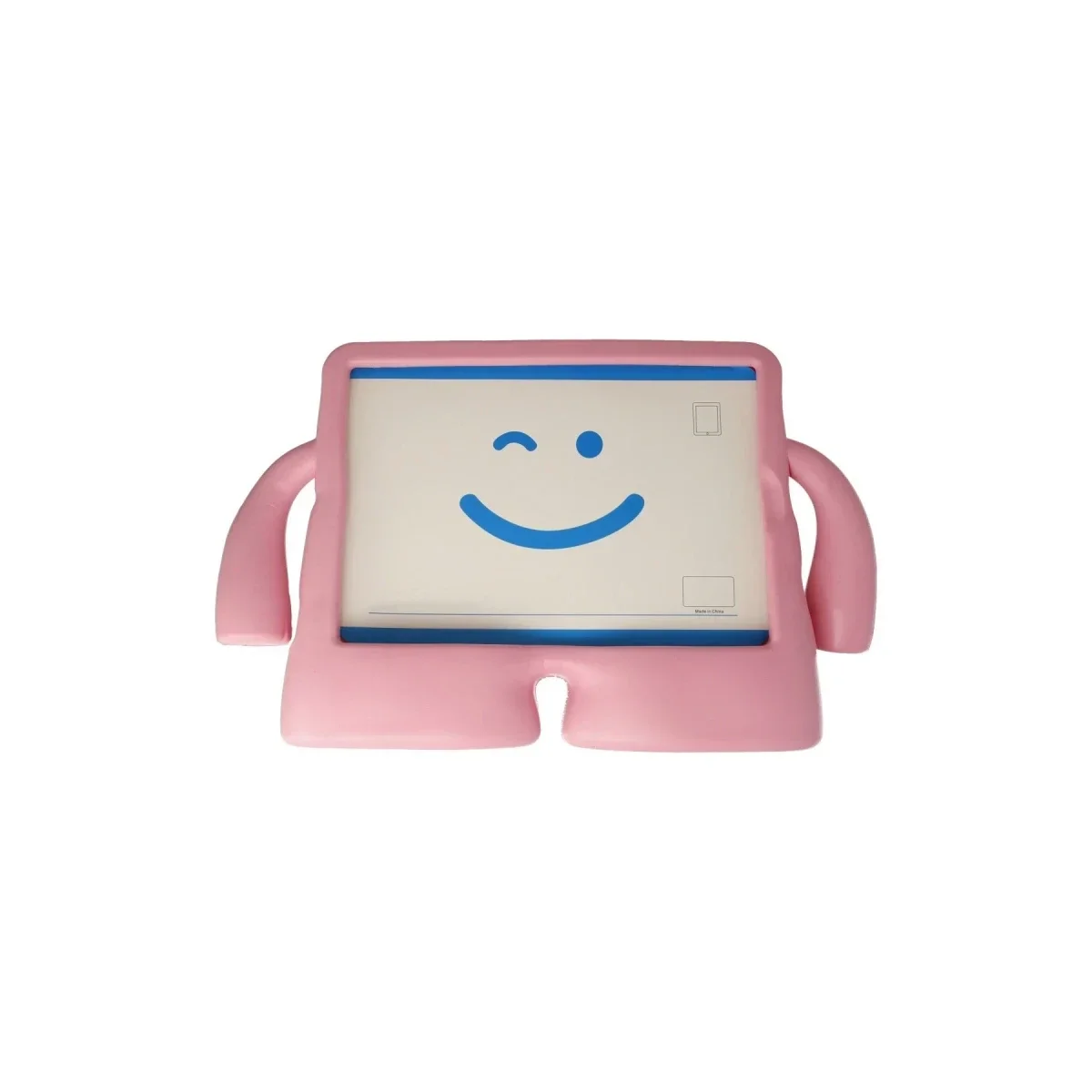 Apple iPad Pro 13 (2024) Karakter Tablet Silikon - Açık Pembe