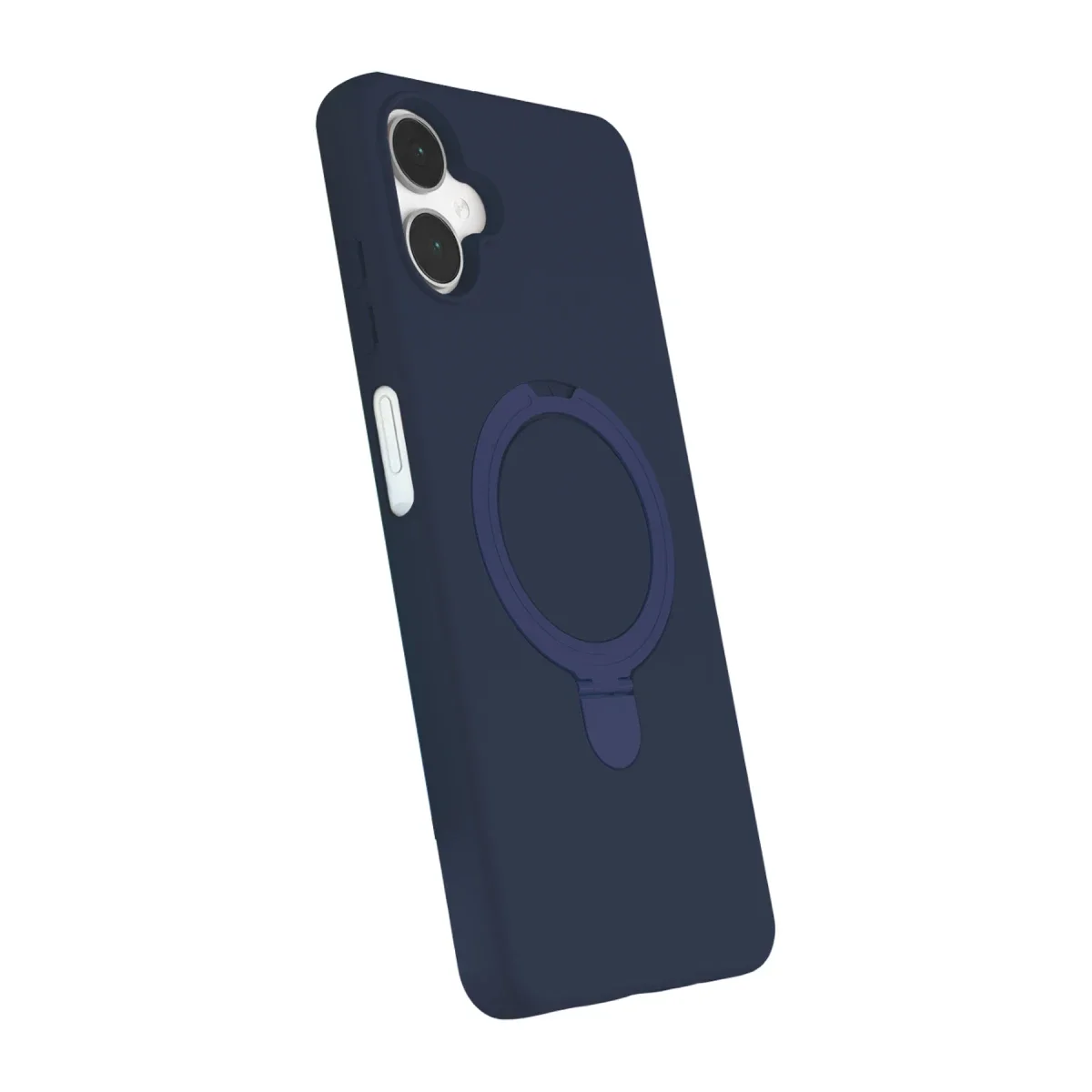 Samsung Galaxy A06 Regal Magsafe Standlı Kapak - Lacivert görsel 2