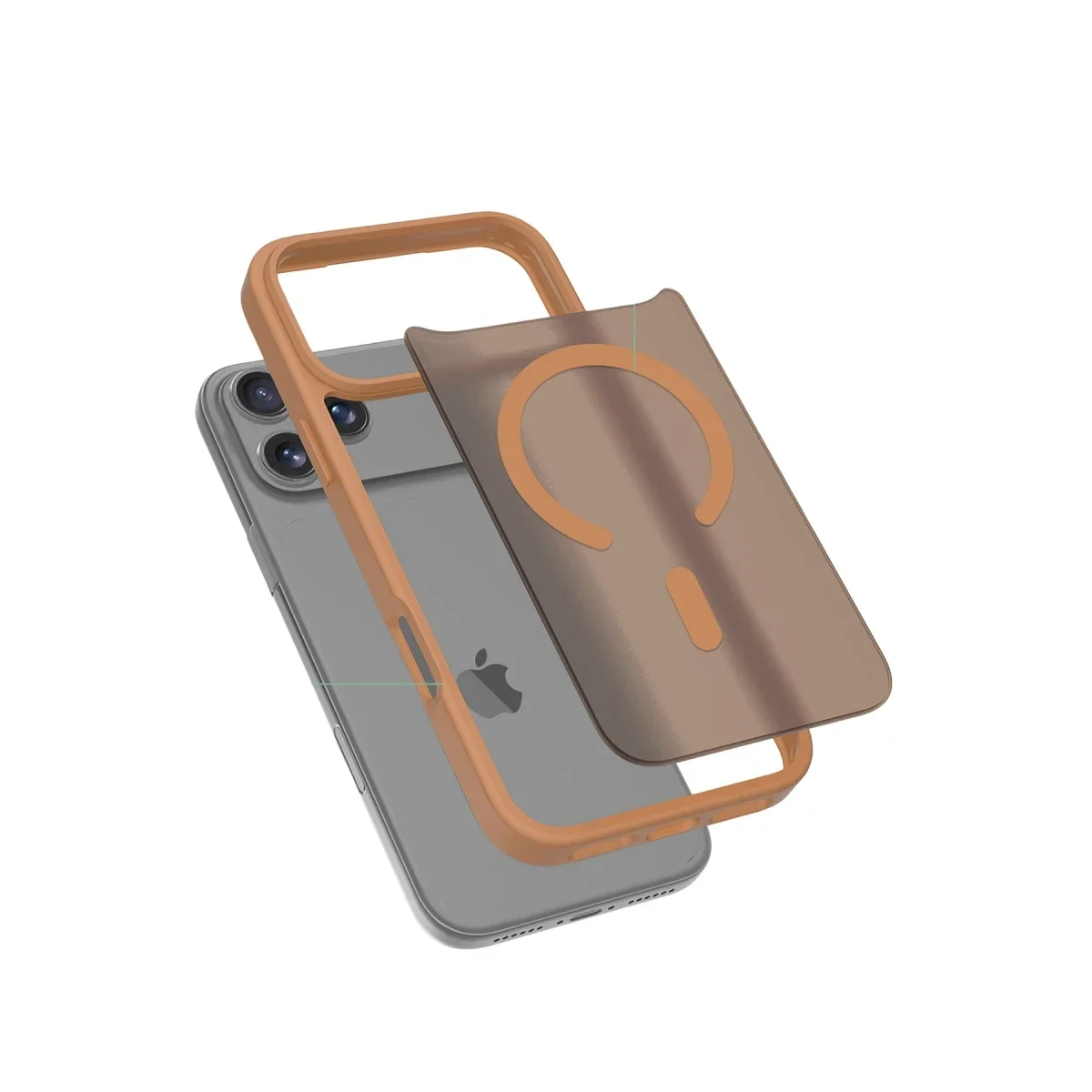 Joko Apple iPhone 17 Pro Jota Magsafe Kapak - Çöl Titanyum görsel 3