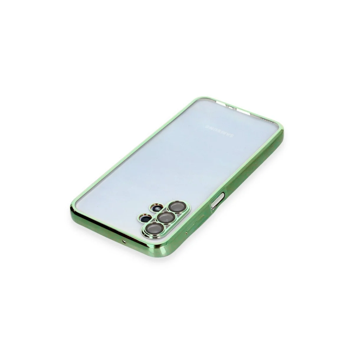 Samsung Galaxy A13 4g Kılıf Razer Lensli Silikon - Yeşil görsel 3