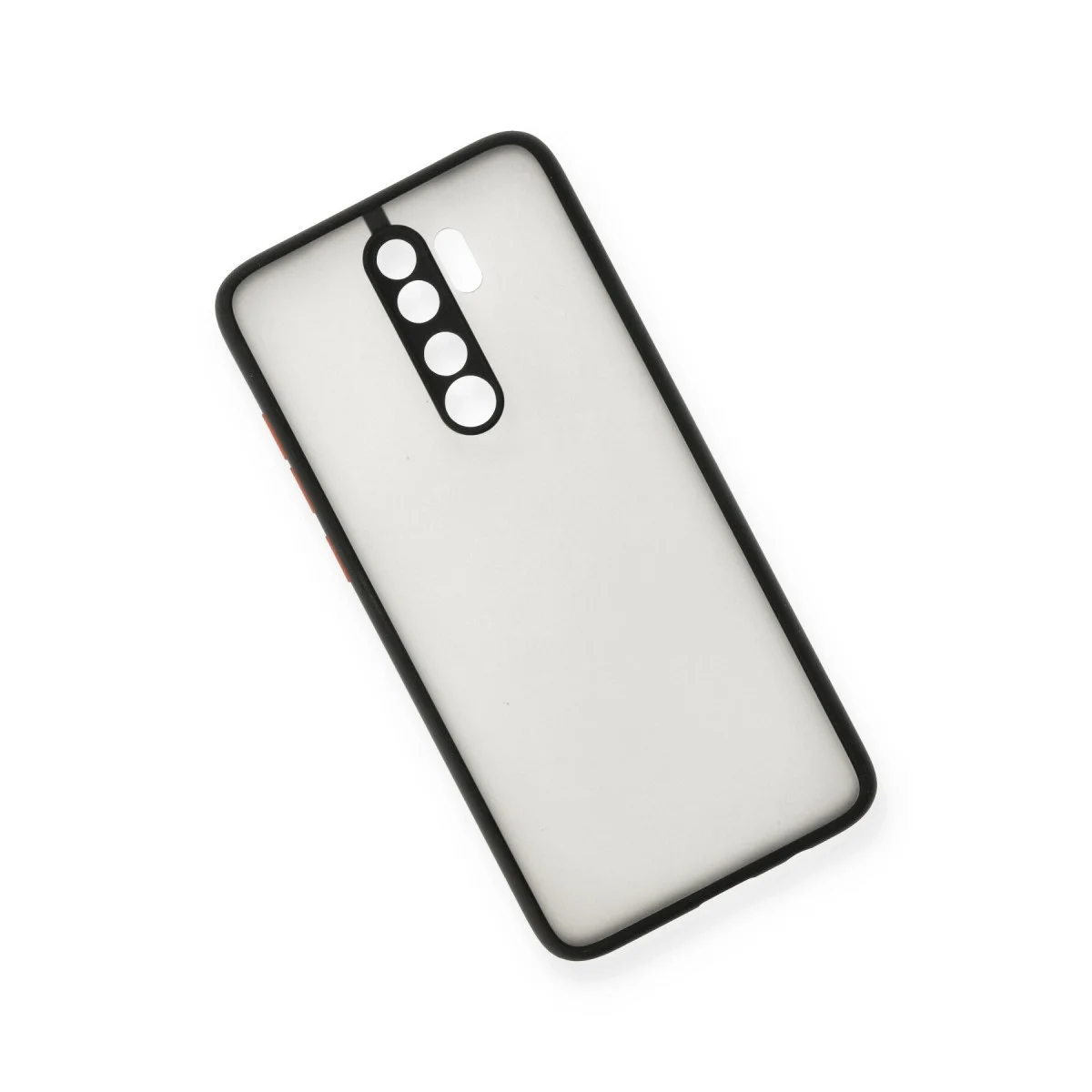 Xiaomi Redmi Note 8 Pro Kılıf Montreal Silikon Kapak - Siyah görsel 3