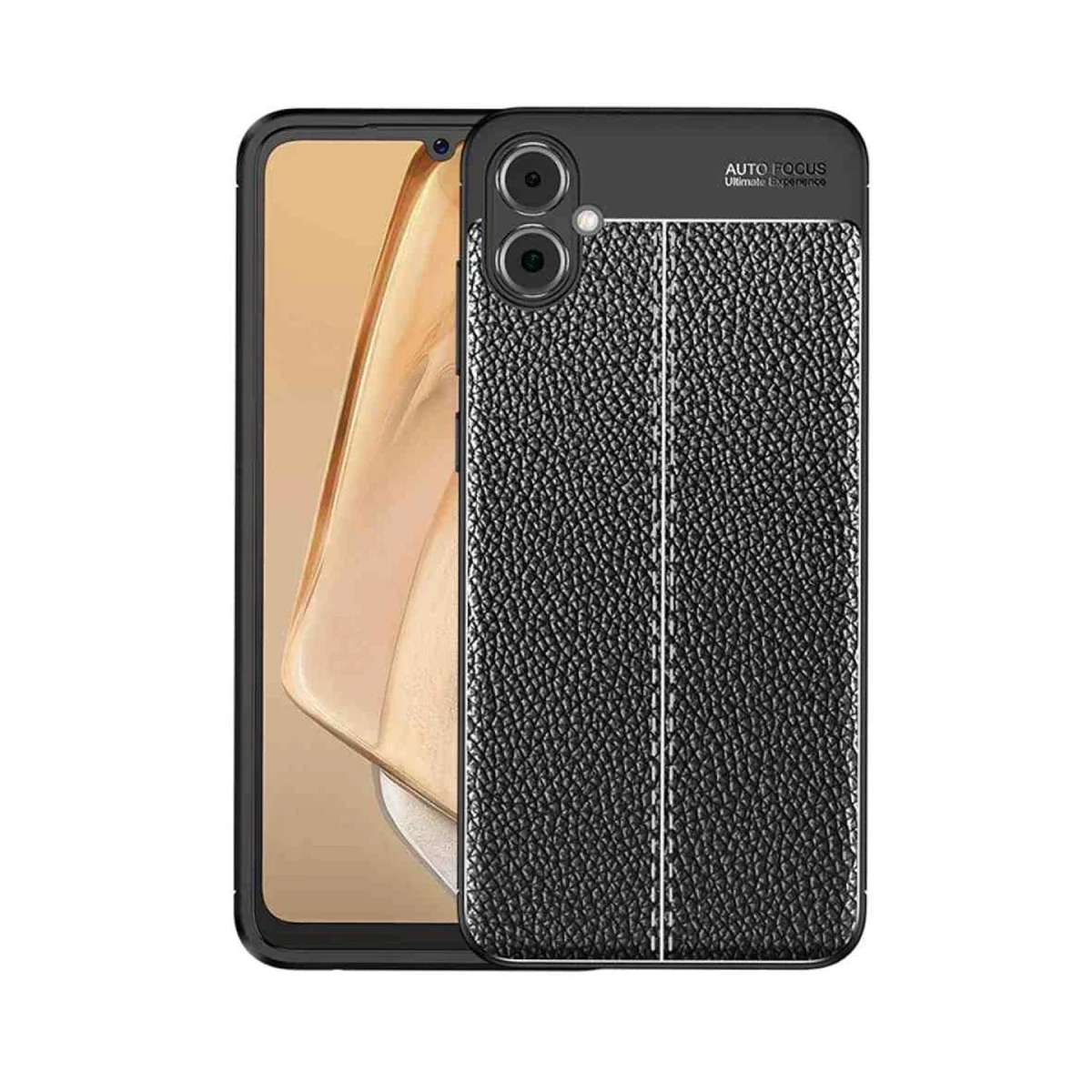 Samsung Galaxy A05 Kılıf Auto Focus Kapak - Siyah görsel 2