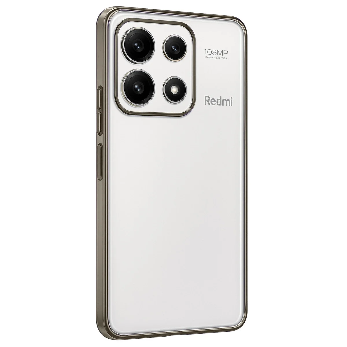 Xiaomi Poco X6 Pro Kılıf Razer Lensli Silikon - Gold