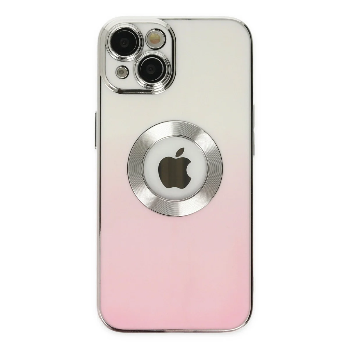 Apple İphone 14 Plus Kılıf Best Silikon - Pembe