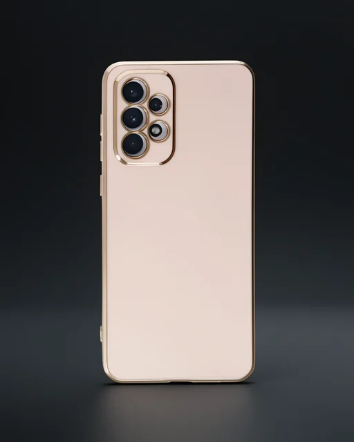 Samsung Galaxy A73 5g Kılıf Volet Silikon - Pembe
