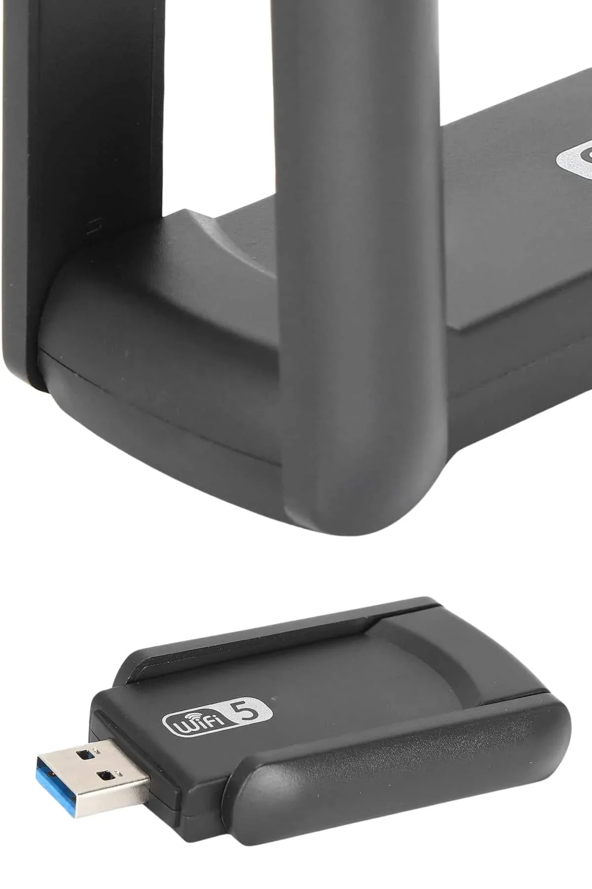 Mbps Wifi Alıcı Kablosuz Wifi Adaptörü Çift Band Çift Antenli görsel 3
