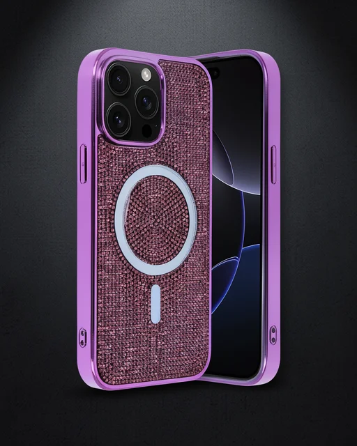 Joko Apple İphone 15 Pro Max Helen Magsafe Kapak - Derin Mor