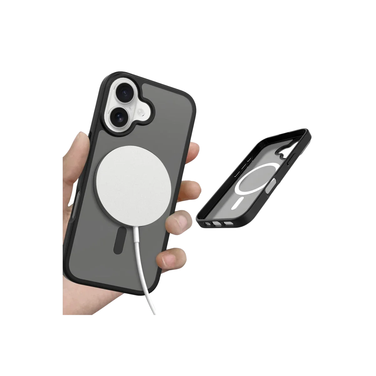 Joko Apple iPhone 17 Jota Magsafe Kapak - Siyah görsel 4