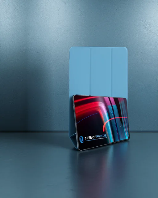 Xiaomi Redmi Pad Kılıf Tablet Smart Kılıf - Mavi