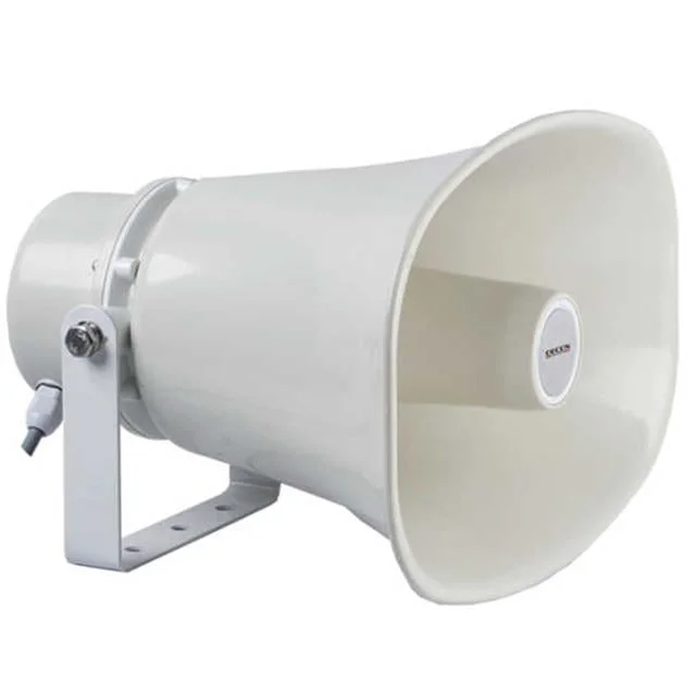 Decon DH-30T 30 Watt 100 Volt Hat Trafolu Kademeli Horn Hoparlör