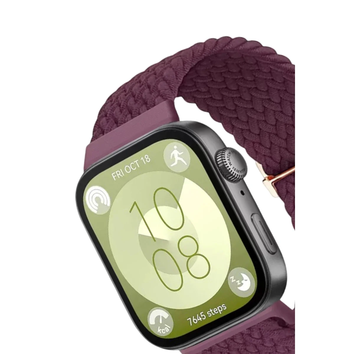 Huawei Fit 4 Kordon (saat Değildir) - Mürdüm görsel 2