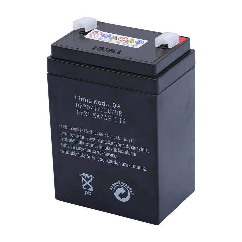 AX12-2.2 12V 2.2Ah Dik Akü görsel 3