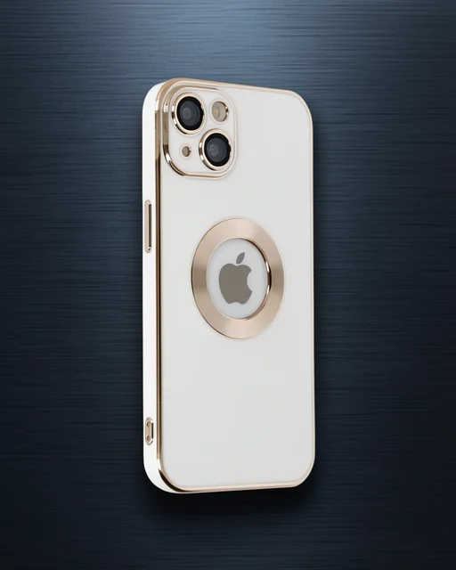 Apple İphone 14 Plus Kılıf Store Silikon - Beyaz
