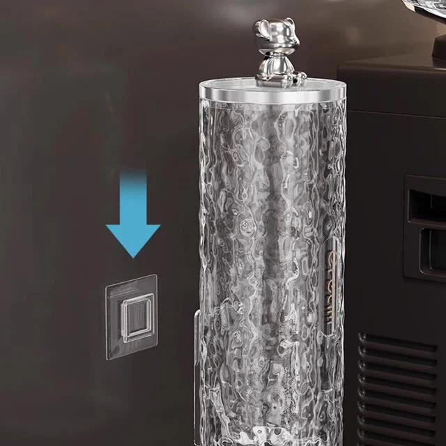 SN-27110 Kendinden Yapışkanlı Plastik - Karton Bardak Dispenseri görsel 3