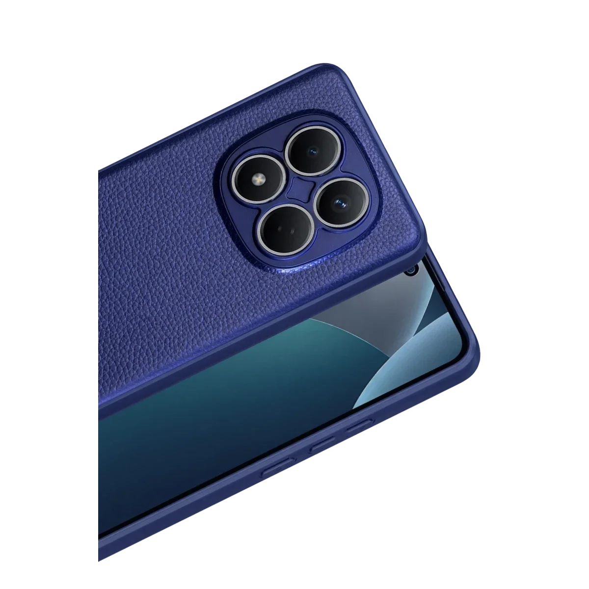 Xiaomi Redmi Note 15 4G Thermax Silikon Kılıf - Lacivert görsel 2