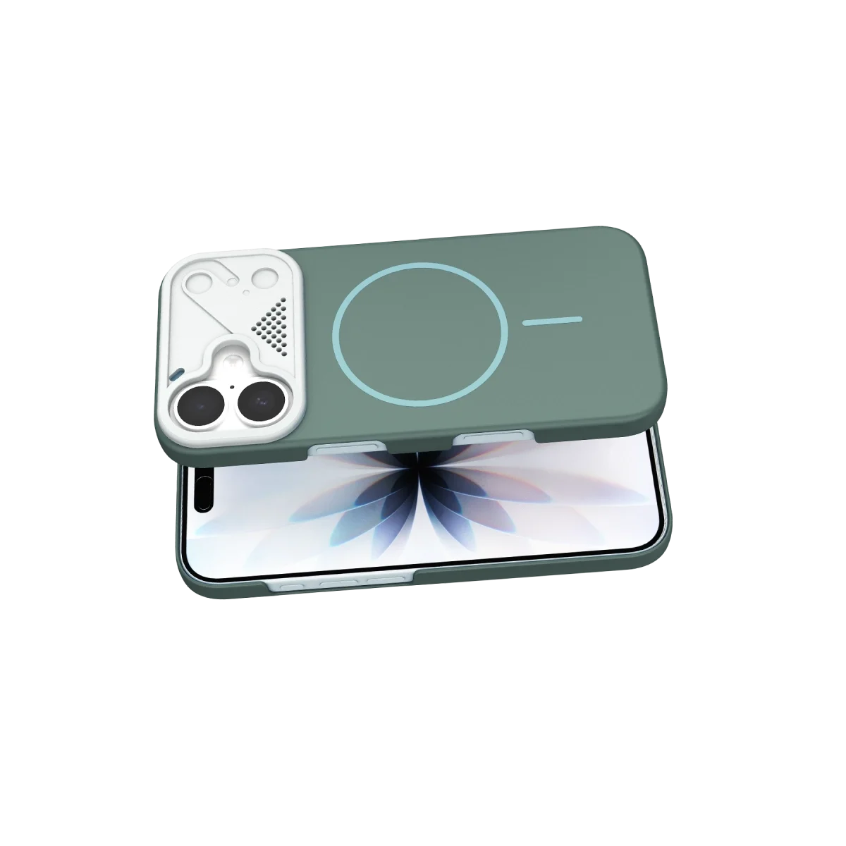 Joko Apple İphone 17 Export Magsafe Kapak - Turkuaz görsel 3