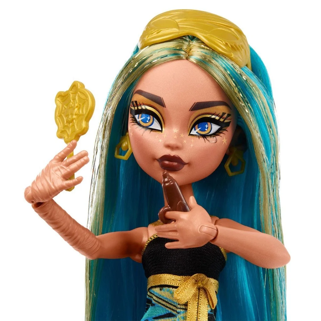 HYV64 Monster High Gizemli Sırlar Havalı Pijama Partisi Serisi görsel 5