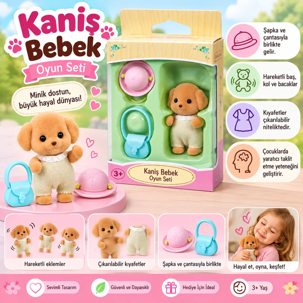 Families Kaniş Bebek +3 yaş görsel 2