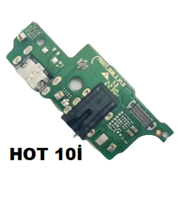 İnfinix HOT 10İ FULL Şarj Kulaklık Soketi görsel 3