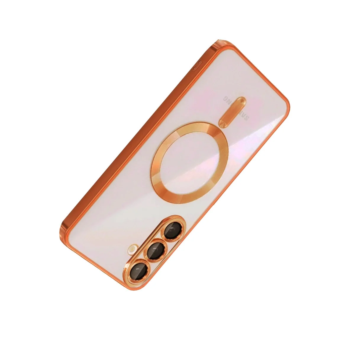 Samsung Galaxy A37 5g Kross Magneticsafe Kapak - Turuncu görsel 4