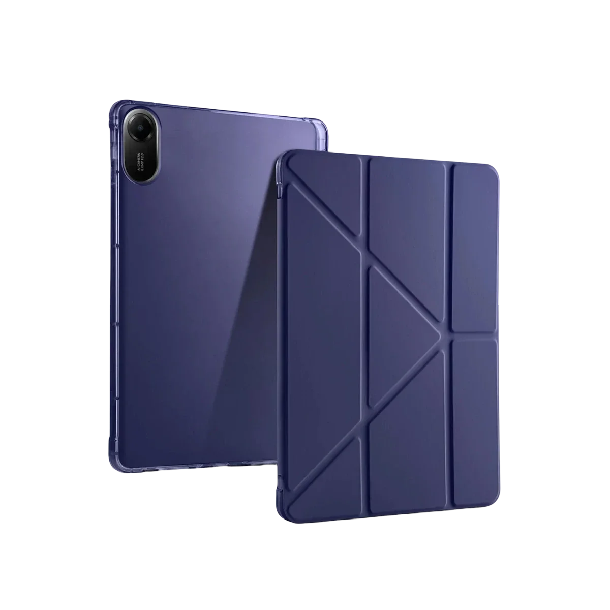 Xiaomi Redmi Pad 2 Kalemlikli Mars Tablet Kılıfı - Lacivert