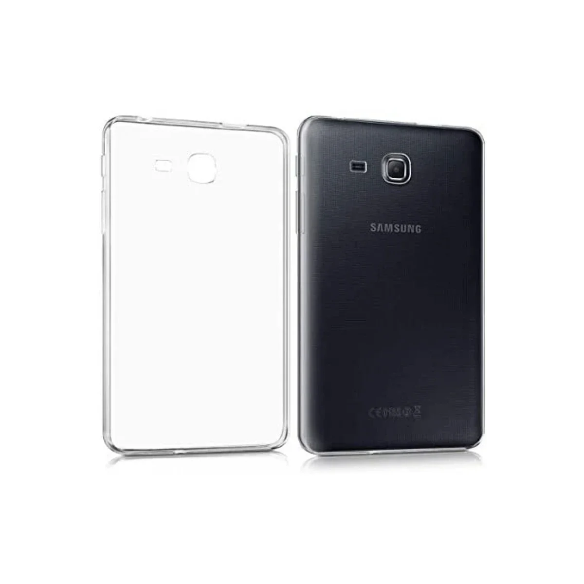 Samsung Galaxy T280 Tab A 7 Kılıf Tablet Şeffaf Silikon