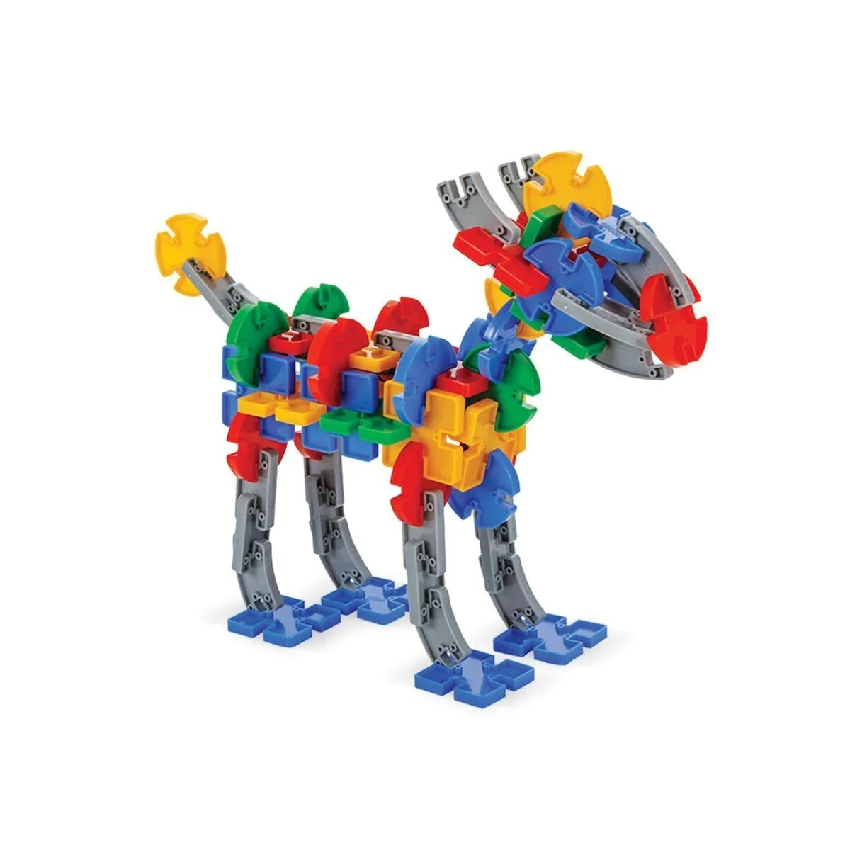 03 507 Buıldıng Blocks Çantalı 128 Parça Şok