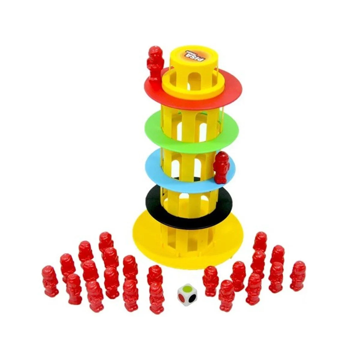 25904 Pisa Tower Denge Oyunu -KS Games görsel 3