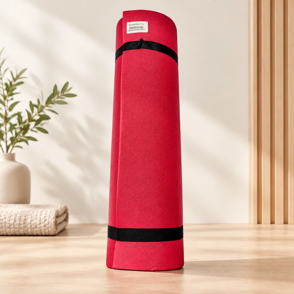 Filmli Yoga Kamp Matı 55x170 cm