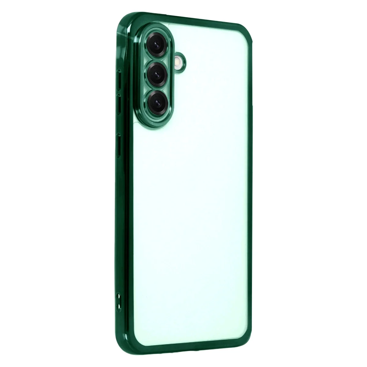 Samsung Galaxy A17 5g Razer Lensli Silikon - Yeşil görsel 3