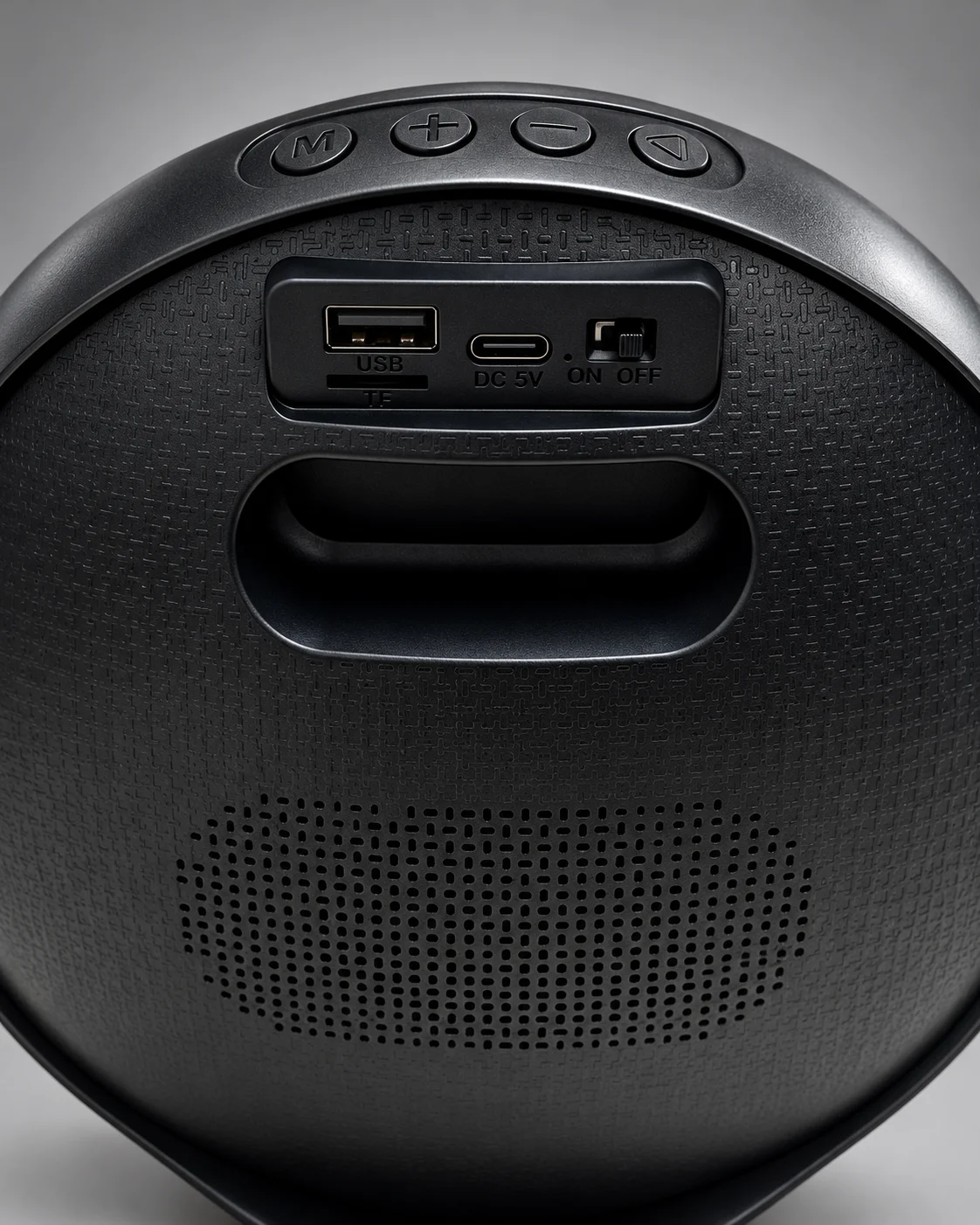 Stereo Eşleştirme Destekli Kablosuz Hoparlör Bluetooth USB ve TF Kart Uyumluluğu görsel 5