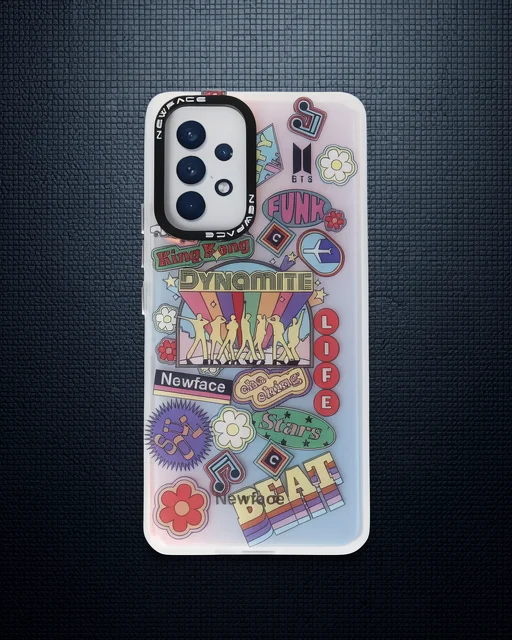 Samsung Galaxy A53 5g Kılıf Estoril Desenli Kapak - Estoril - 14