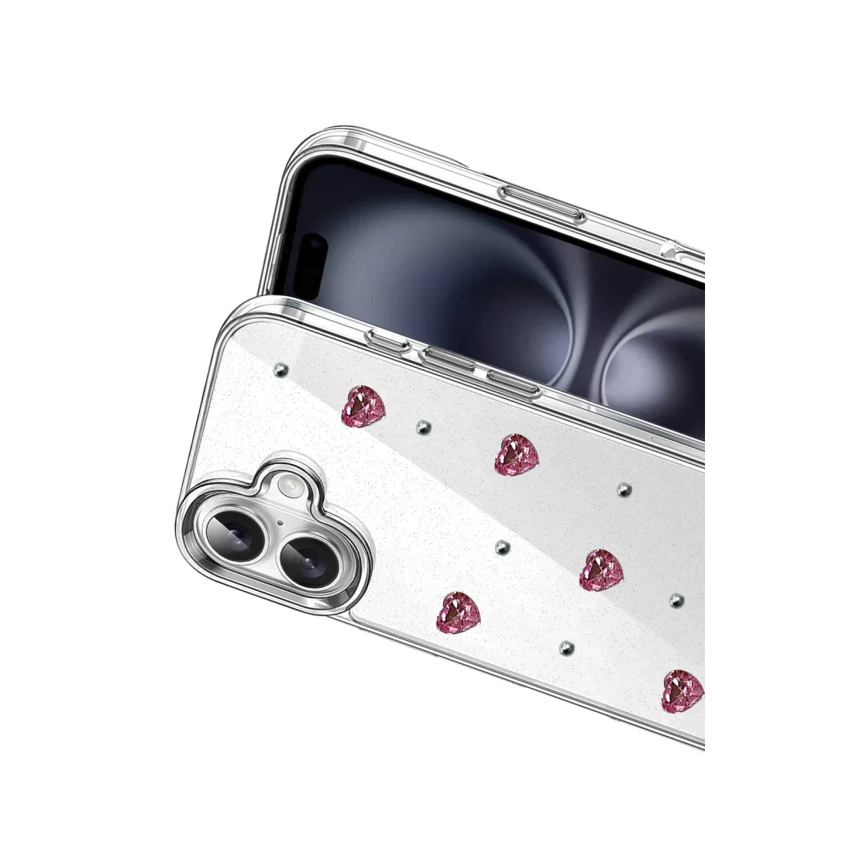 Apple iPhone 17 Fiyonk Desenli Kapak - Desen 3 görsel 3