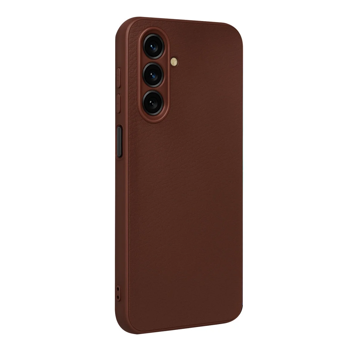 Samsung Galaxy A17 5g Thermax Silikon Kılıf - Bordo görsel 3