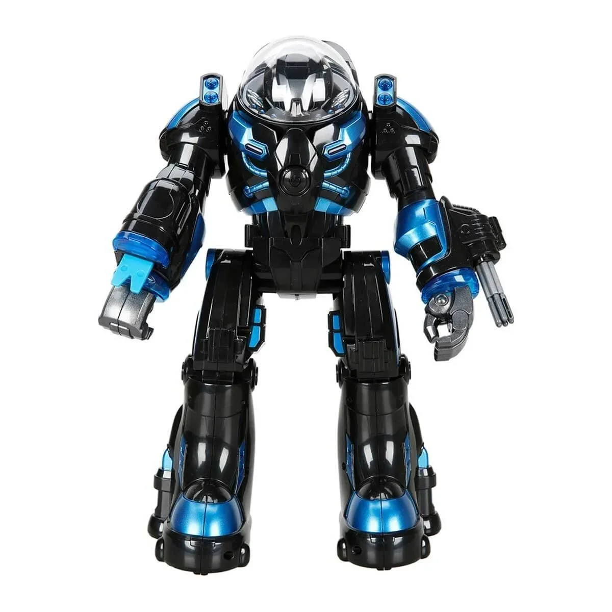 76900 Robot Spaceman Uzaktan Kumandalı Sesli ve Işıklı görsel 2