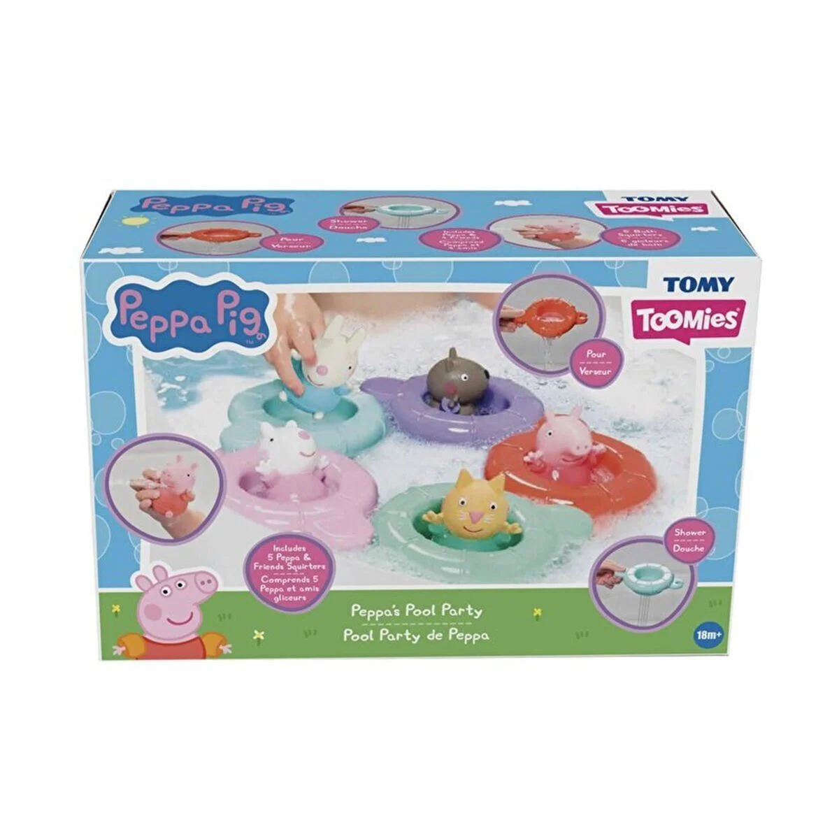 TPR73549 Tomy - Peppa Havuz Partisi görsel 7