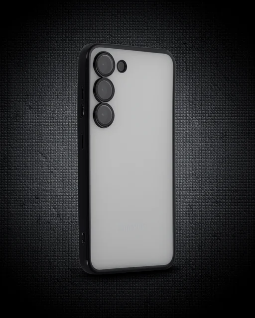 Samsung Galaxy S24 Kılıf Razer Lensli Silikon - Siyah